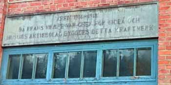 Kraftverket Gideåbacka
